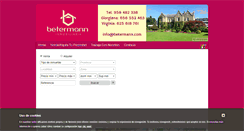 Desktop Screenshot of betermann.com