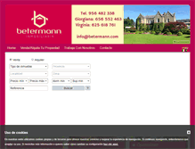 Tablet Screenshot of betermann.com